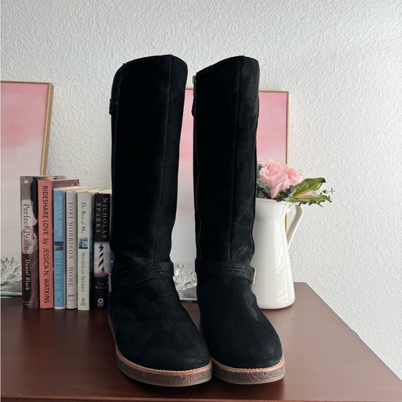 UGG Tall Suede Boots - Picture 6 of 16